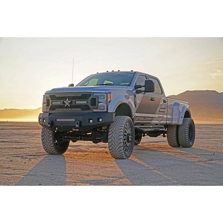 Steelcraft Automotive 17-C F250/F350 SUPER DUTY FORTIS BUMPER TEXTURED BLACK 71-11380